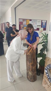 Dereceye Giren Öğrencilerimize Hediye Takdimi