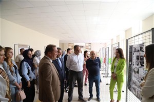 Mimarlık ve Tasarım Fakültesi Öğrencilerinden İç Mekan Tasarım Sergisi