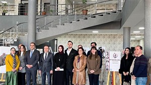 ''Bir Nar Bin Parça'' Kolaj Sergisi