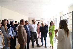 Mimarlık ve Tasarım Fakültesi Öğrencilerinden İç Mekan Tasarım Sergisi