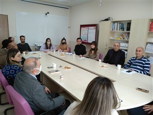 Akademik Kurul Toplantısı- Bölüm Toplantısı