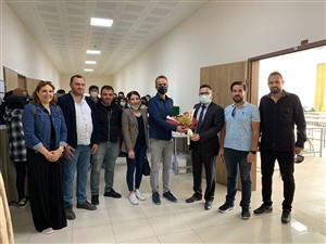 Tanışma Çayı Etkinliği -TMMOB Aksaray Mimarlar Odası