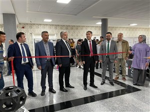 Mimarlık Bölümü 2021/2022 Güz-Bahar Yarıyılı Mimari Projeler Sergisi