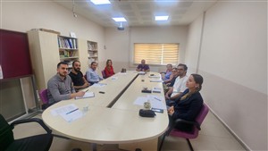 Mimarlık ve Tasarım Fakültesi Kurul Toplantısı 15/09/2026