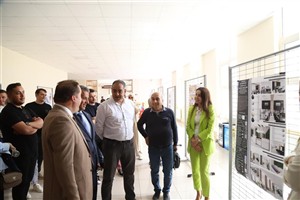 Mimarlık ve Tasarım Fakültesi Öğrencilerinden İç Mekan Tasarım Sergisi
