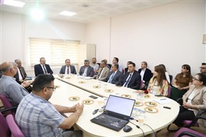 ASÜ Mimarlık ve Tasarım Fakültesinde kalite ve akreditasyon süreci ele alındı