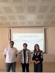 Hesaplamalı Form Üretimi - Parametrik Tasarım Atölyesi