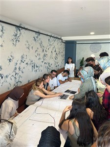 Kıyı Alanlarında Tasarım İlkeleri Atölye Çalışması Yapıldı