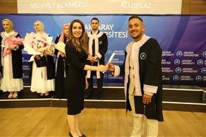 ASÜ Mimarlık ve Tasarım Fakültesi mezunlarını geleceğe uğurladı