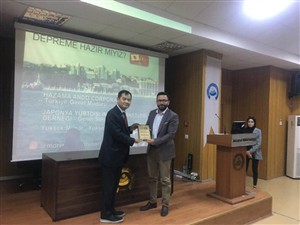 Deprem Semineri - Yoshinori Moriwaki 