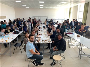 Tanışma Çayı Etkinliği -TMMOB Aksaray Mimarlar Odası