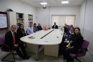 Prof. Dr. Muhammed Sarı, Mimarlık ve Tasarım Fakültesi Dekanlığına Atandı