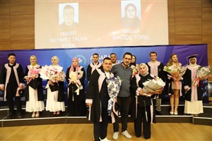 ASÜ Mimarlık ve Tasarım Fakültesi mezunlarını geleceğe uğurladı