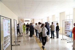 Mimarlık ve Tasarım Fakültesi Öğrencilerinden İç Mekan Tasarım Sergisi