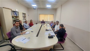 Mimarlık ve Tasarım Fakültesi Kurul Toplantısı 15/09/2026
