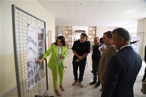 Mimarlık ve Tasarım Fakültesi Öğrencilerinden İç Mekan Tasarım Sergisi