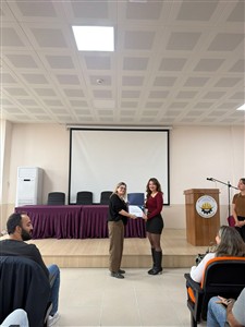 Mezunlarımızla Kariyer Buluşmaları