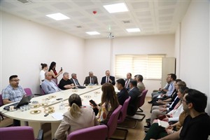 ASÜ Mimarlık ve Tasarım Fakültesinde kalite ve akreditasyon süreci ele alındı