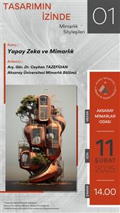 Yapay Zeka ve Mimarlık Söyleşisi