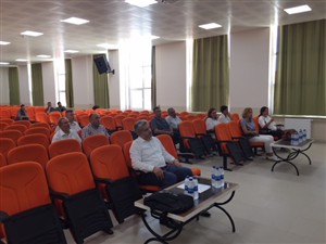Mimarlık ve Tasarım Fakültesi 1. Akademik Kurul Toplantısı 