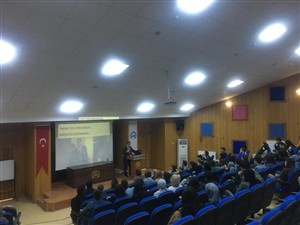Deprem Semineri - Yoshinori Moriwaki 