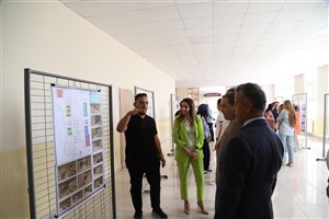 Mimarlık ve Tasarım Fakültesi Öğrencilerinden İç Mekan Tasarım Sergisi