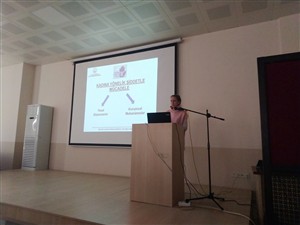 Kadına Yönelik Şiddetle Mücadele Eğitim Semineri