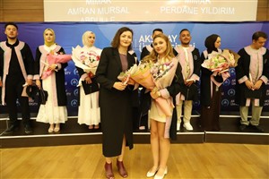 ASÜ Mimarlık ve Tasarım Fakültesi mezunlarını geleceğe uğurladı