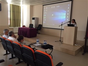 Mimarlık ve Tasarım Fakültesi 1. Akademik Kurul Toplantısı 