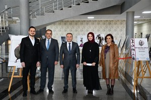 ''Bir Nar Bin Parça'' Kolaj Sergisi