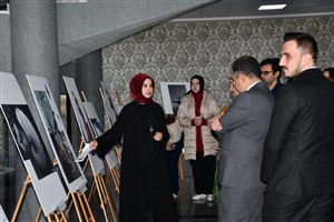 ''Bir Nar Bin Parça'' Kolaj Sergisi