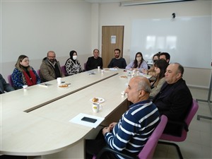 Akademik Kurul Toplantısı- Bölüm Toplantısı