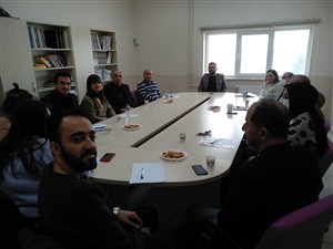 Akademik Kurul Toplantısı- Bölüm Toplantısı