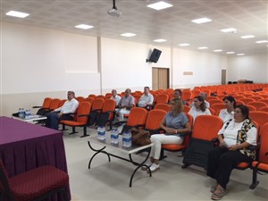 Mimarlık ve Tasarım Fakültesi 1. Akademik Kurul Toplantısı 