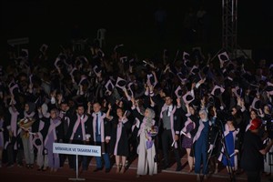 Mimarlık Bölümü Mezuniyet Töreni (08.07.2021)