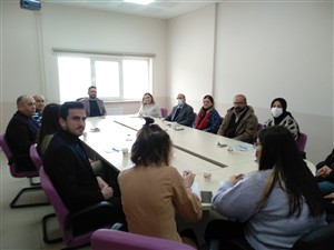 Akademik Kurul Toplantısı- Bölüm Toplantısı