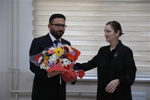 Prof. Dr. Muhammed Sarı, Mimarlık ve Tasarım Fakültesi Dekanlığına Atandı