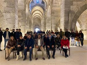 Mimarlık Tarihi Dersi - Sultanhanı Gezisi