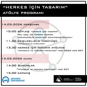 Herkes İçin Tasarım Atölyesi