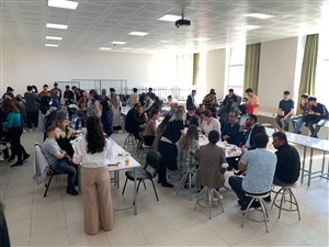 Tanışma Çayı Etkinliği -TMMOB Aksaray Mimarlar Odası