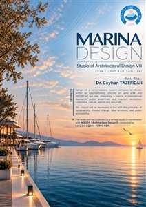 2026-2027 Güz Dönemi Mimari Tasarım Posterleri