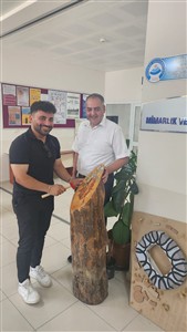 Dereceye Giren Öğrencilerimize Hediye Takdimi