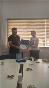 Dereceye Giren Öğrencilerimize Hediye Takdimi