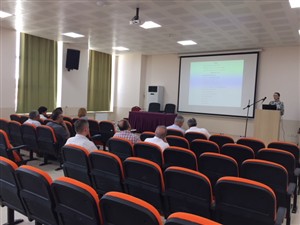 Mimarlık ve Tasarım Fakültesi 1. Akademik Kurul Toplantısı 