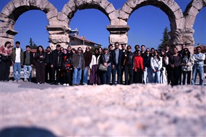 ASÜ Mimarlık Öğrencileri Niğde’nin Tarih Dokusunu Yerinde İnceledi